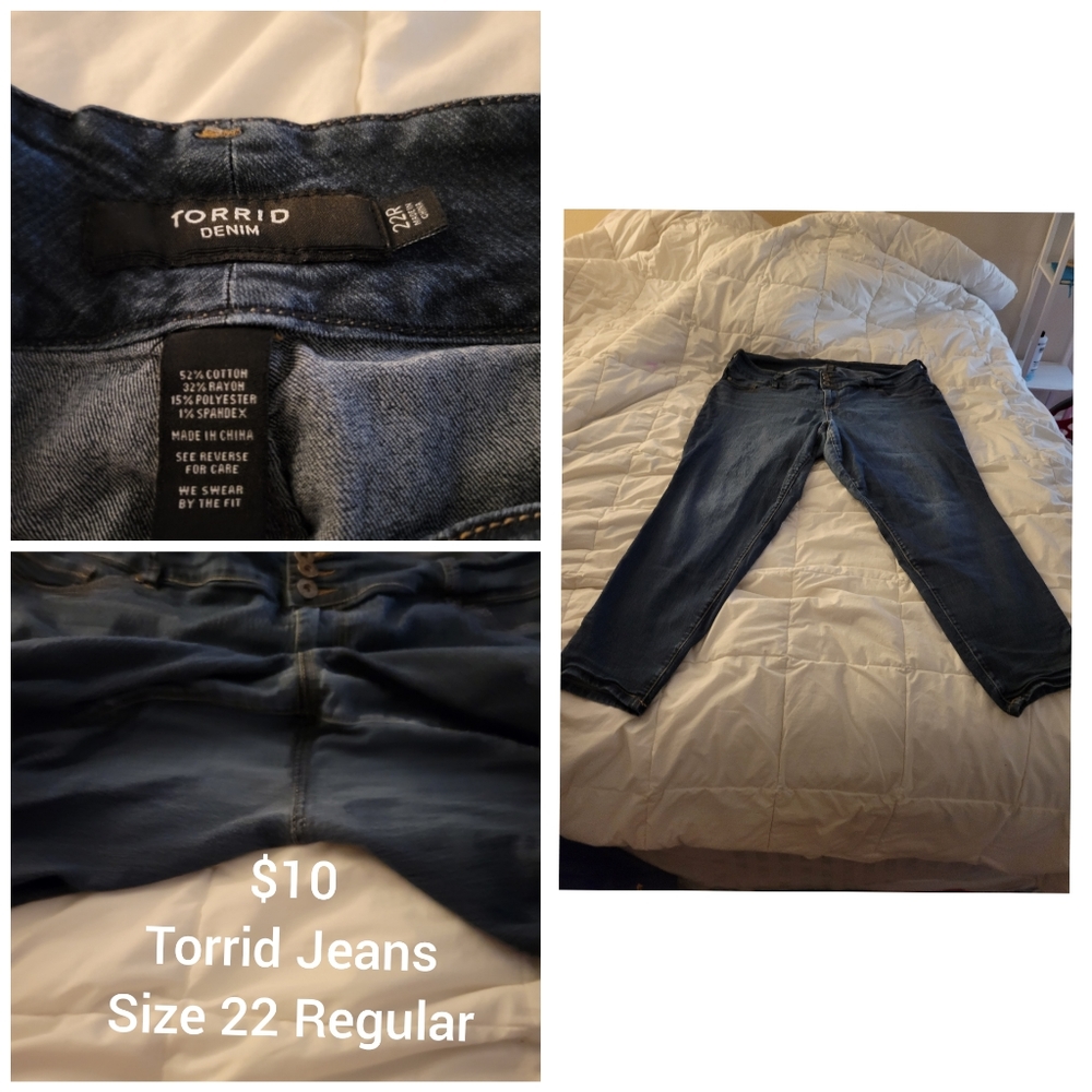Torrid Skinny Jeans